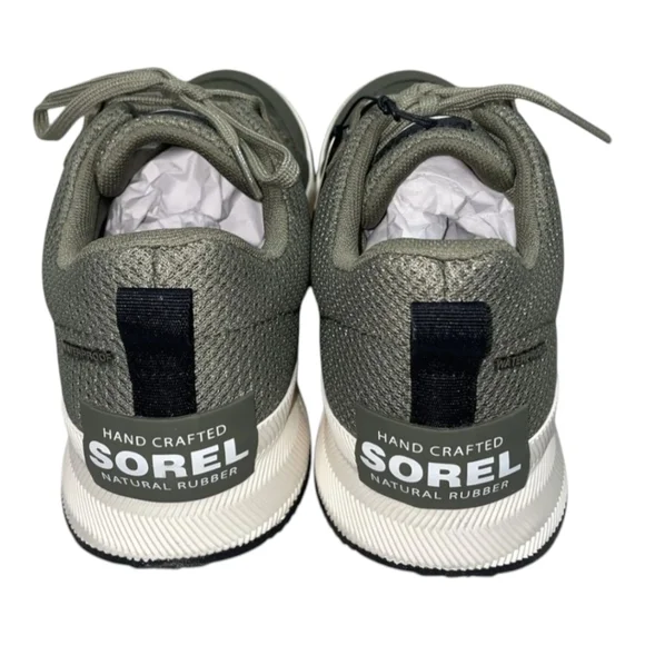 Sorel Out N About lll Sneaker Size 9.5 Olive Womens NEW - Picture 5 of 9